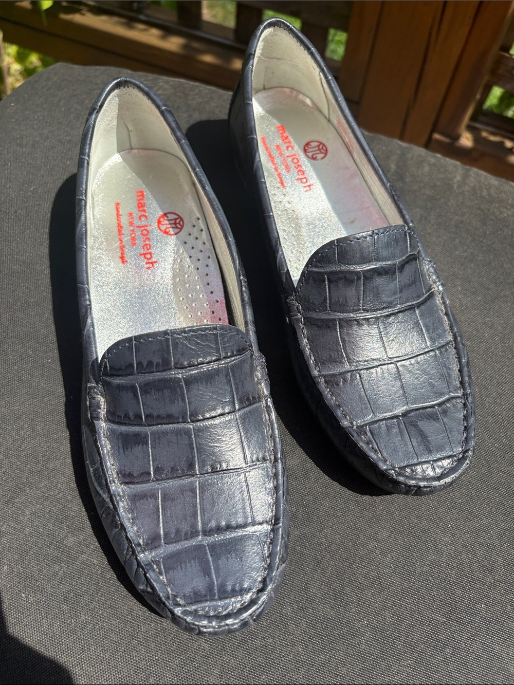 Marc Joseph New York driving moccasins